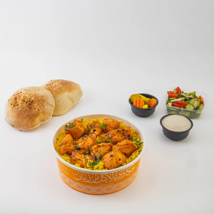 وجبة التندوري 🌶️
