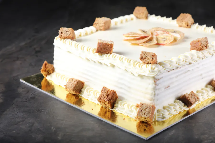 Banana muffin cake