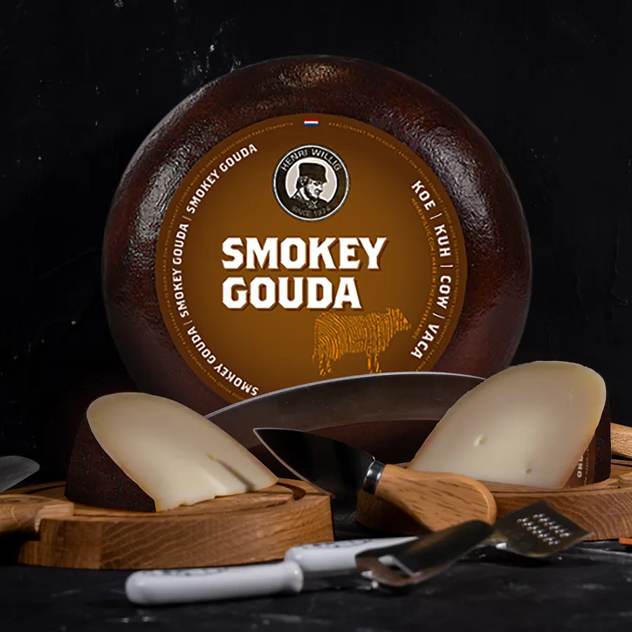 Cow Smoked Cheese | 300gm - 1kg