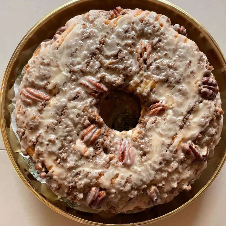 American coffee cake