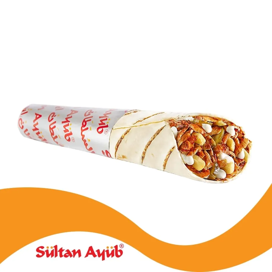 سندوتش شاورما دجاج صاروخ