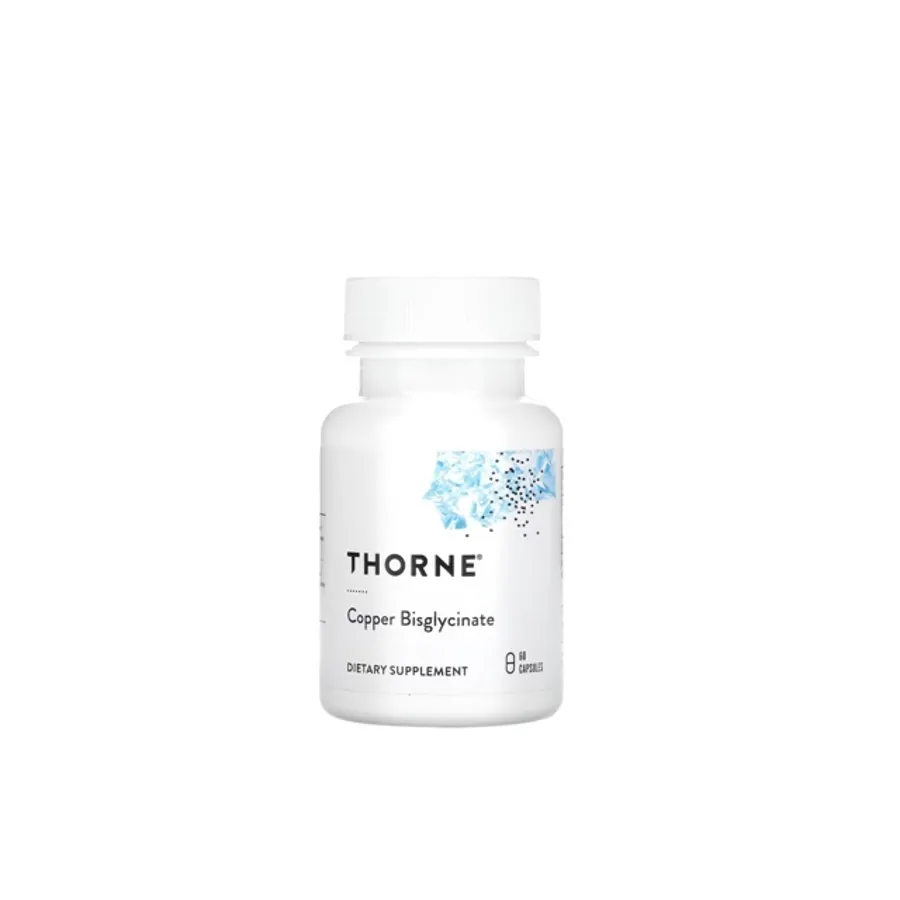 Throne copper bisglycinate 2mg, 60 cap