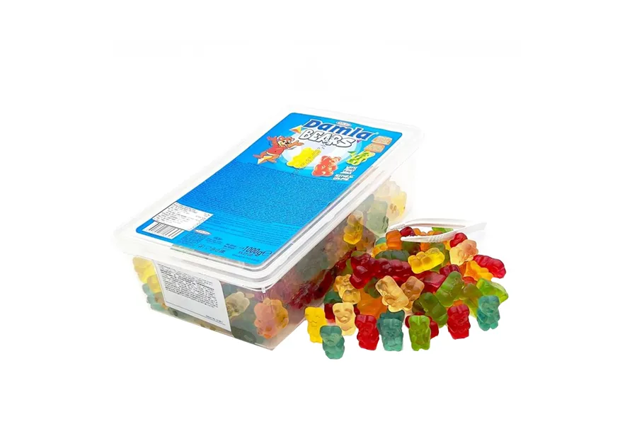 Damla Turkish Gummy Oily Bear 1kg