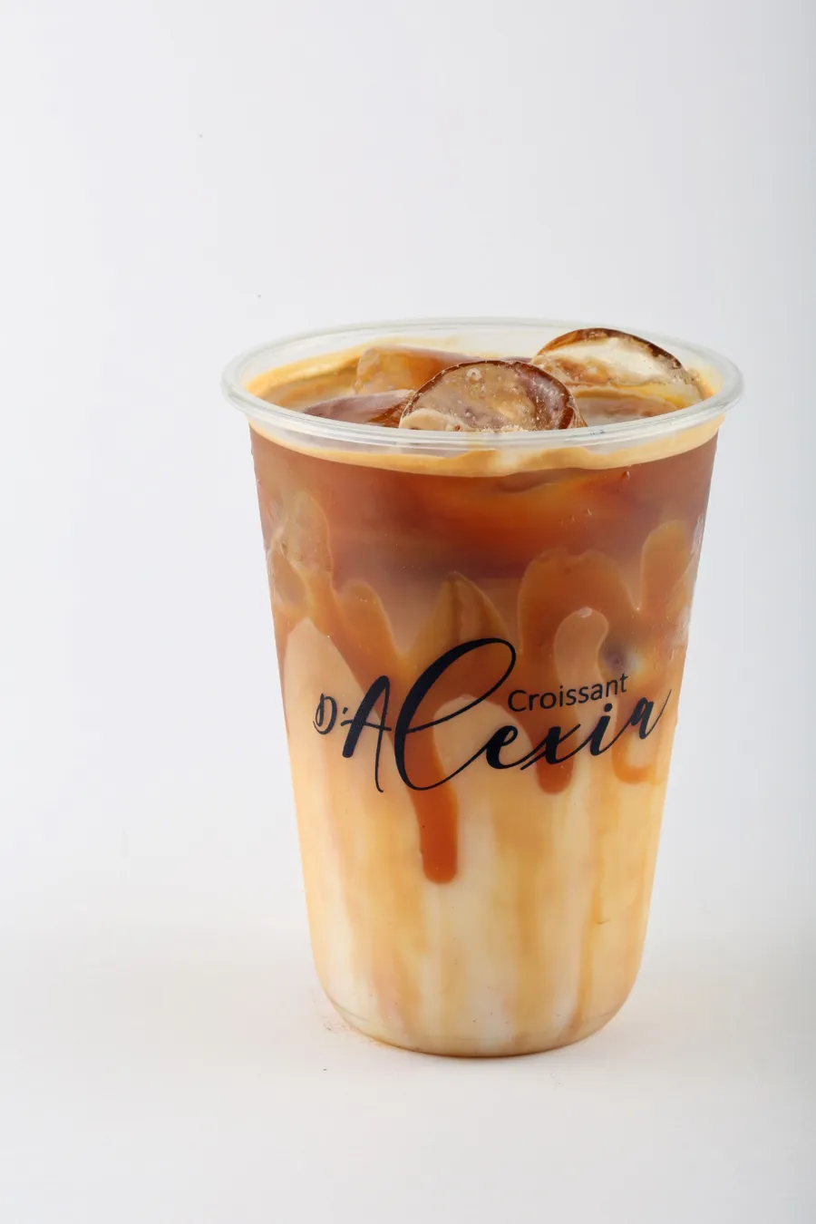 Iced Salted Caramel Latte R