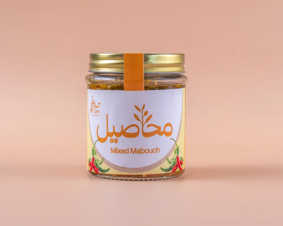 Lemon Mix Maabouch
