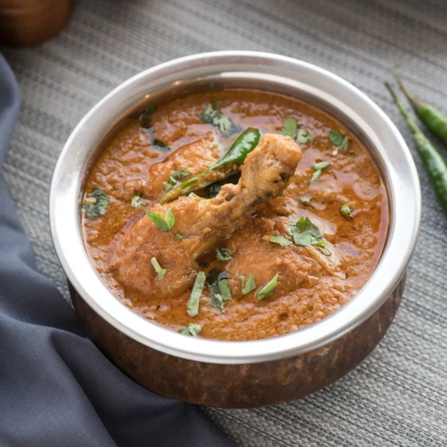 Chicken Qorma