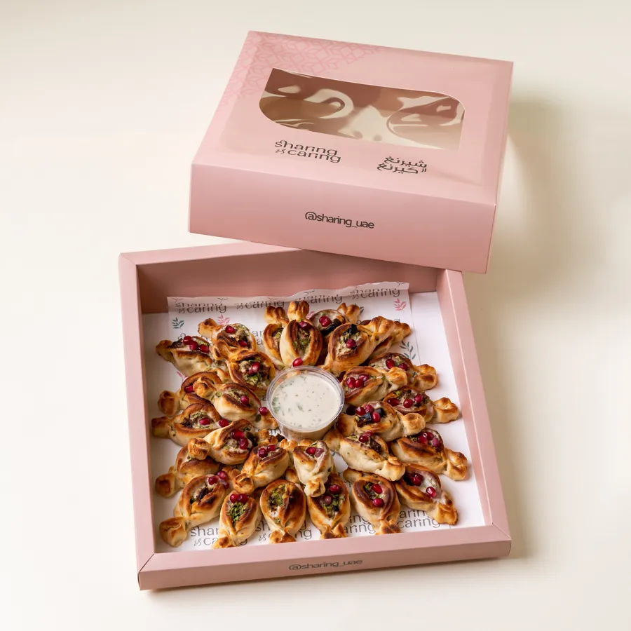 Sharing Fattah Fatayer Box
