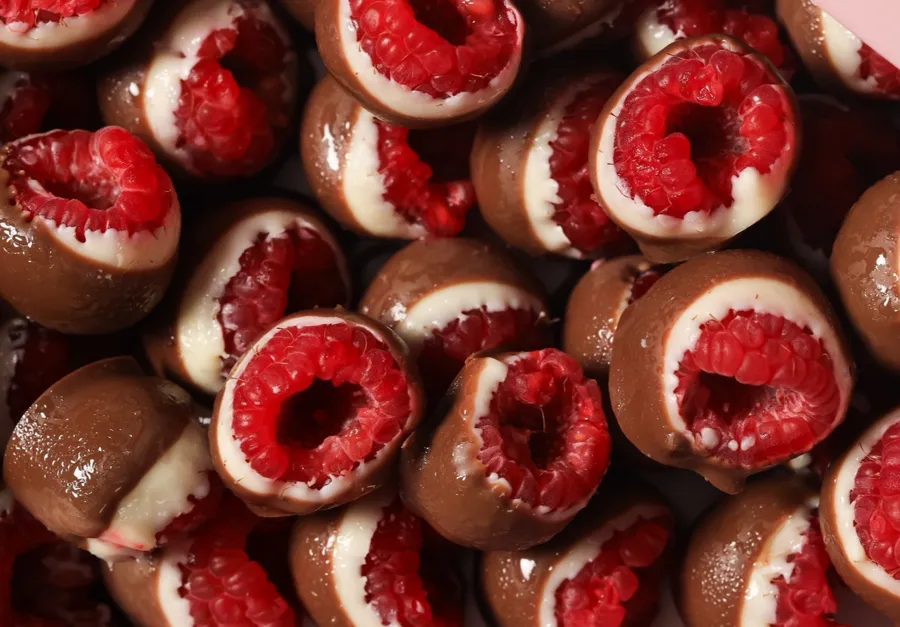 Raspberry Bites Box