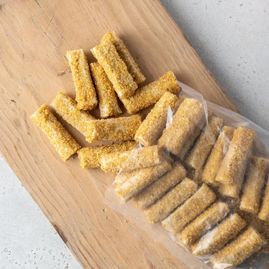 Frozen Cheese Rolls (50 pcs)