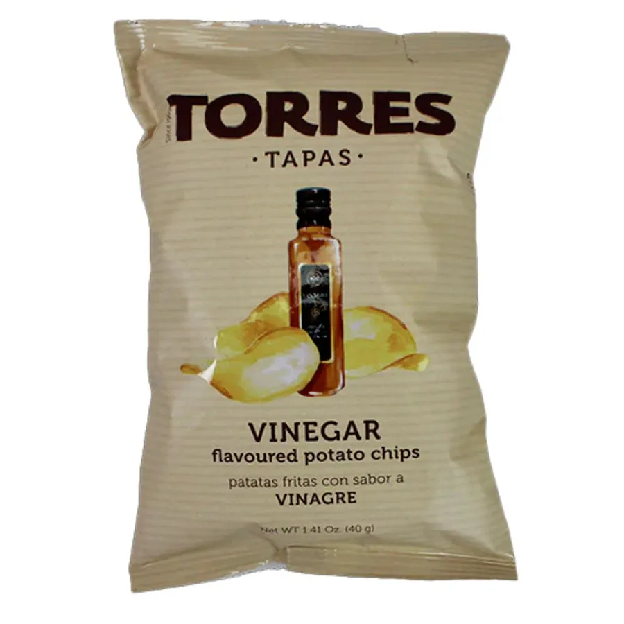 Torres Vinegar Potato Chips 40 g
