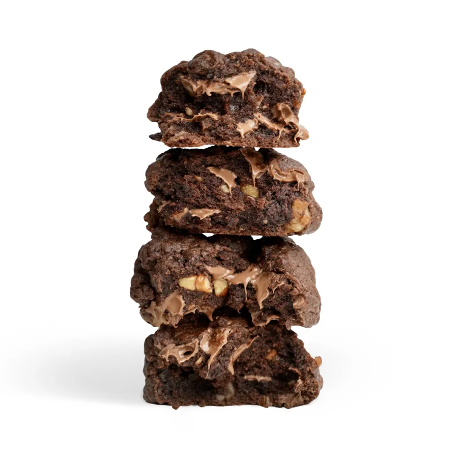 Pecan Double Chocolate