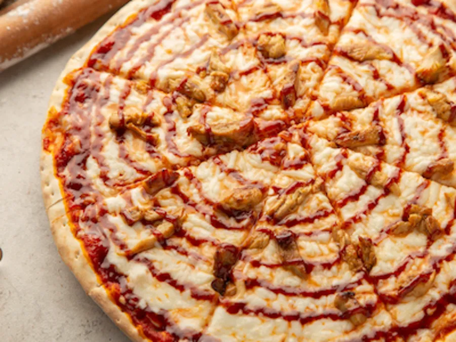 BBQ Pizza
