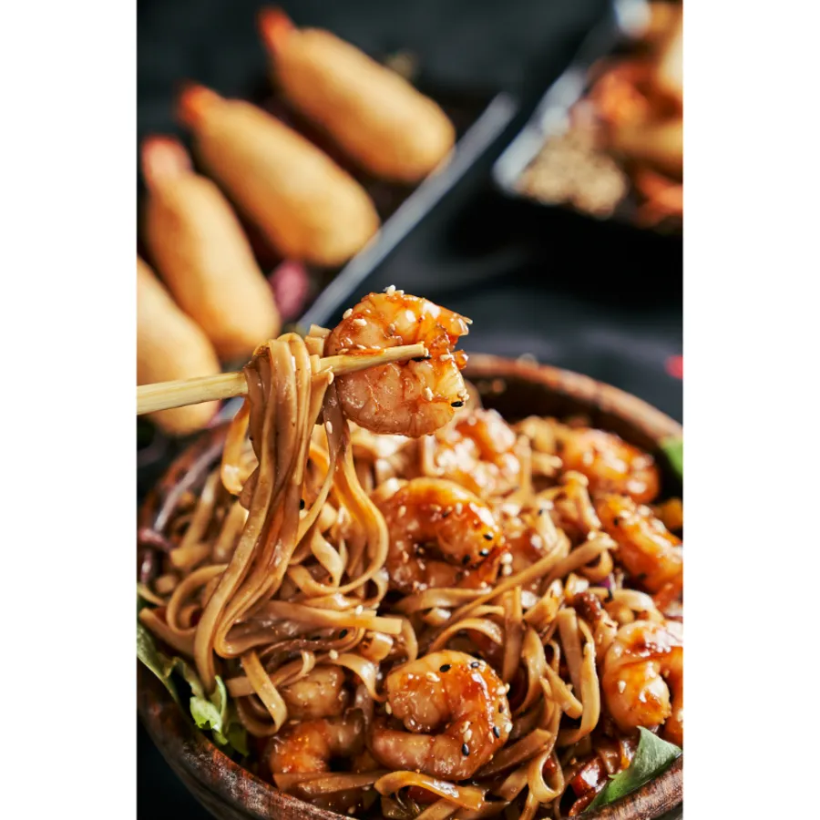 Shrimp Yakisoba