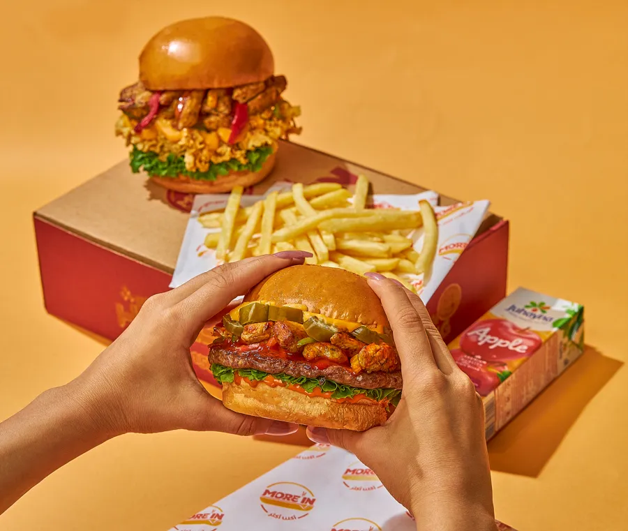 Brioche duet2 chicken sandwiches