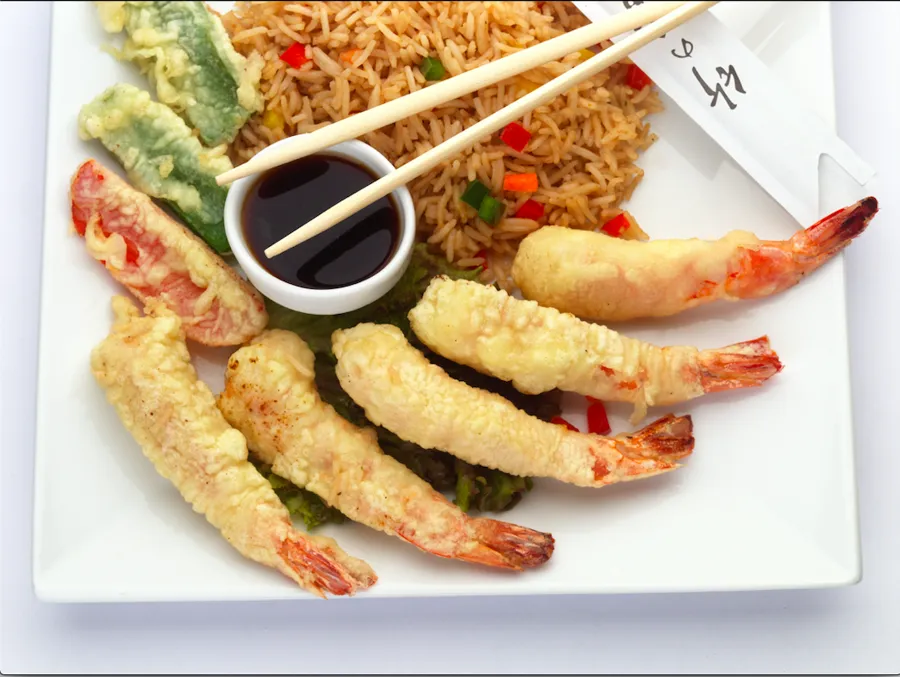 Prawn Tempura