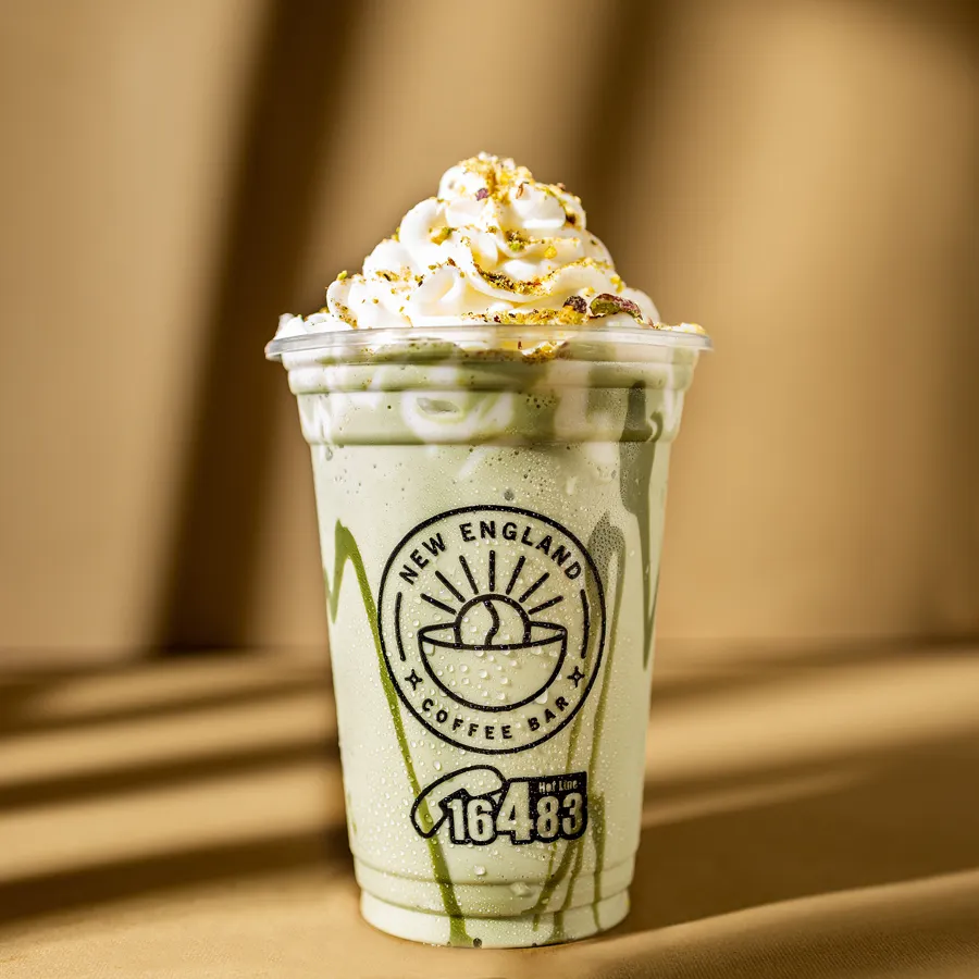 Pistachio milkshake