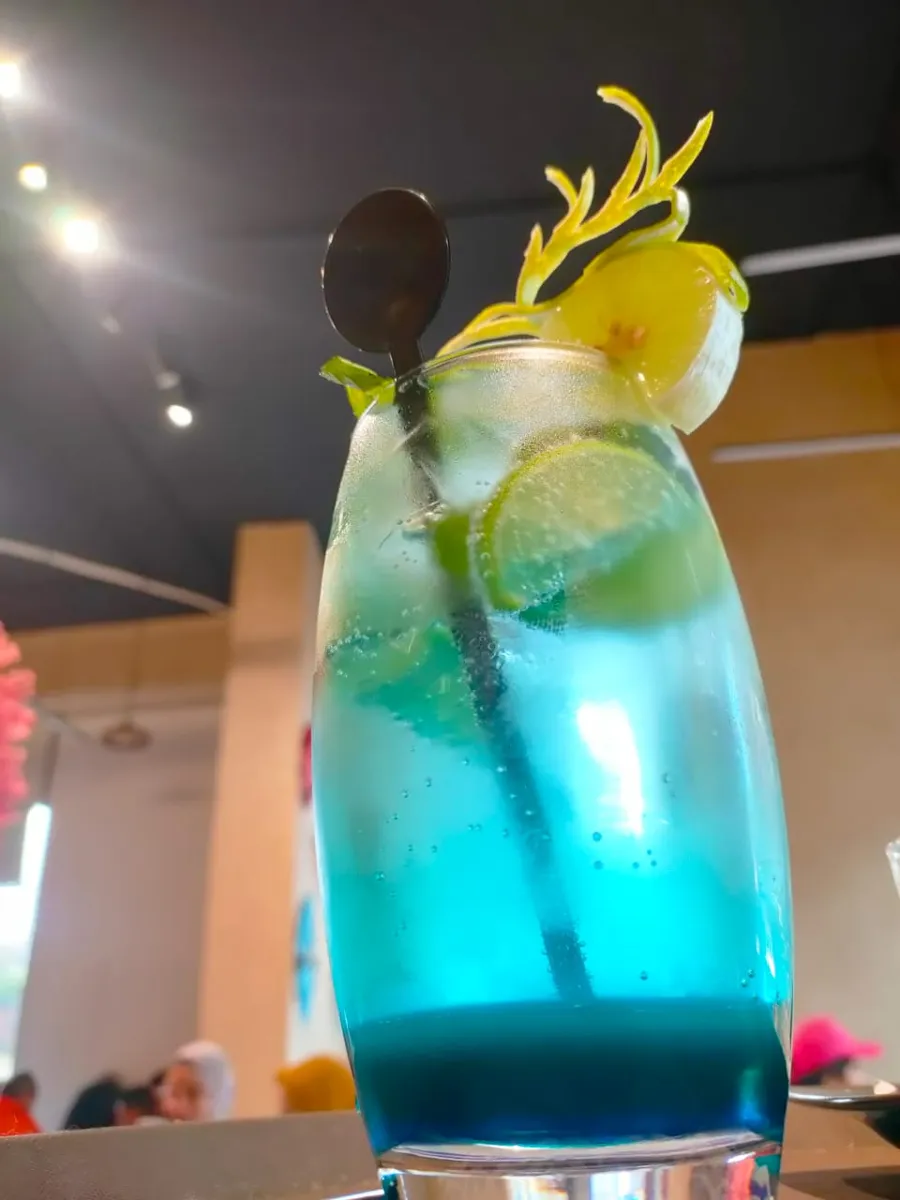 Mojito Blue Passion