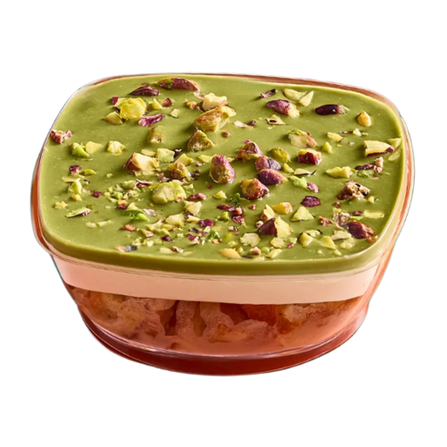 Pistachio Tres-licious Waffle