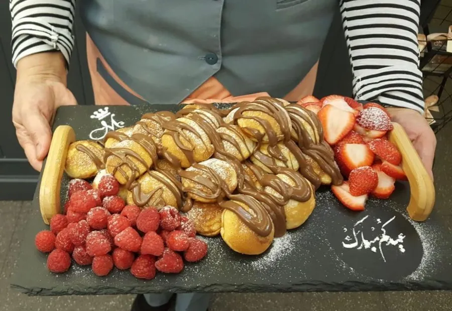 صينيه الميني پانكيك للعيد