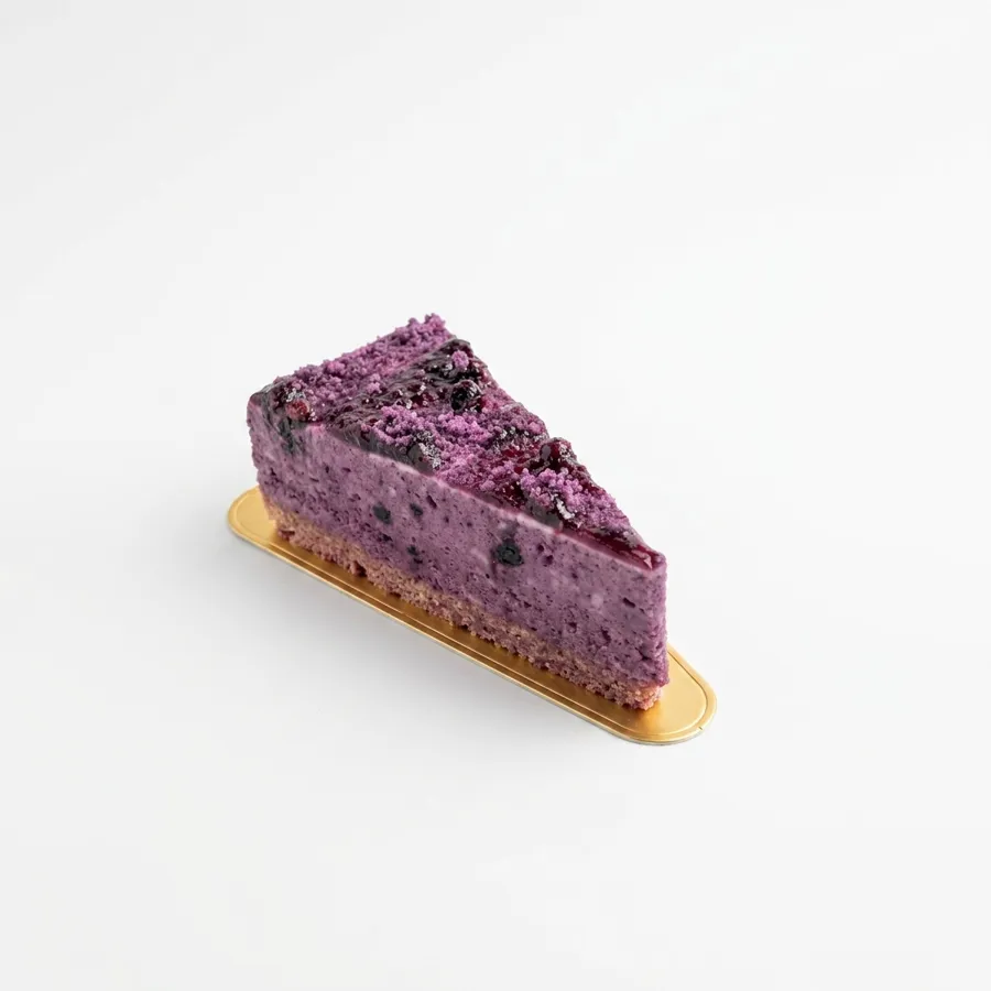 Blueberry Mousse
