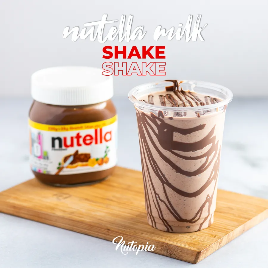 Nutella Shake