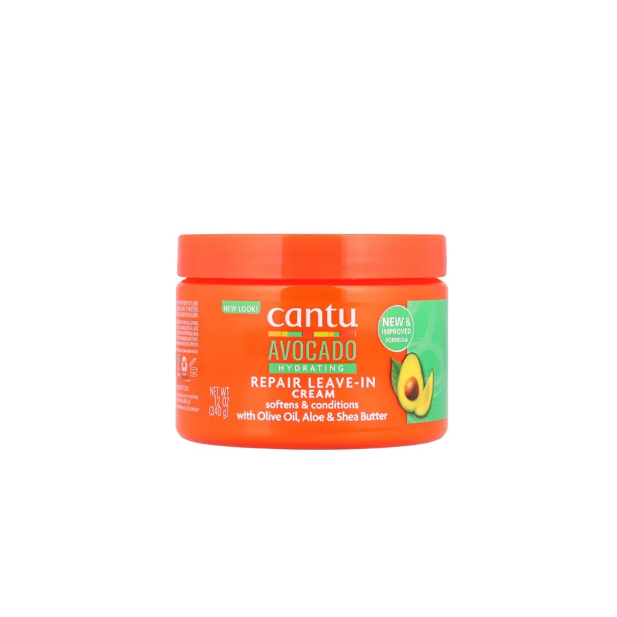 Cantu avocado hydrating repair leave in cream 340g