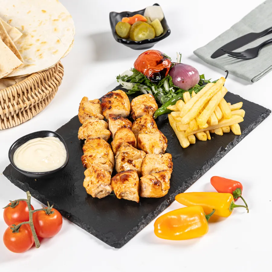 Shish Tawook -Meal