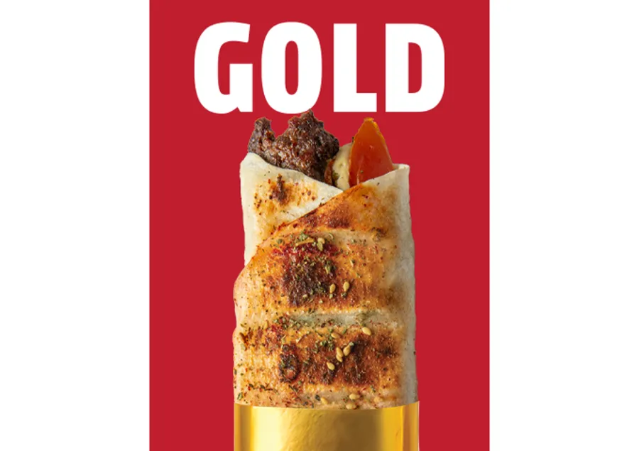 Gold Meat Kebab Sandwich