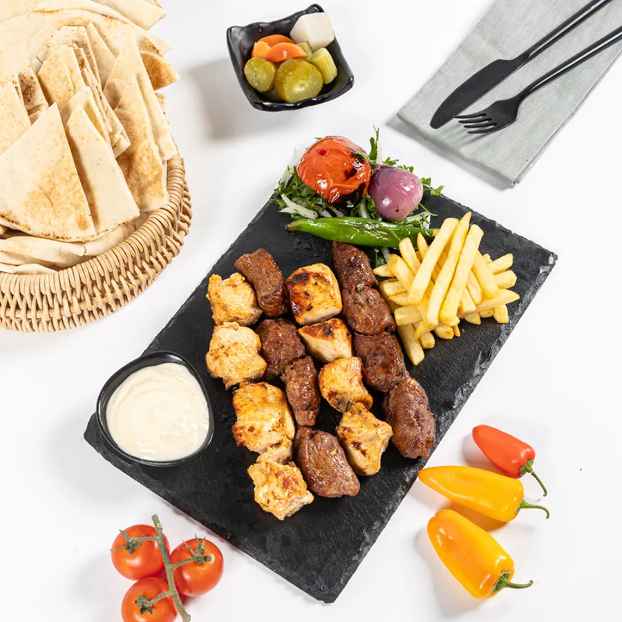 Shish Tawook & Tika Meat - Meal