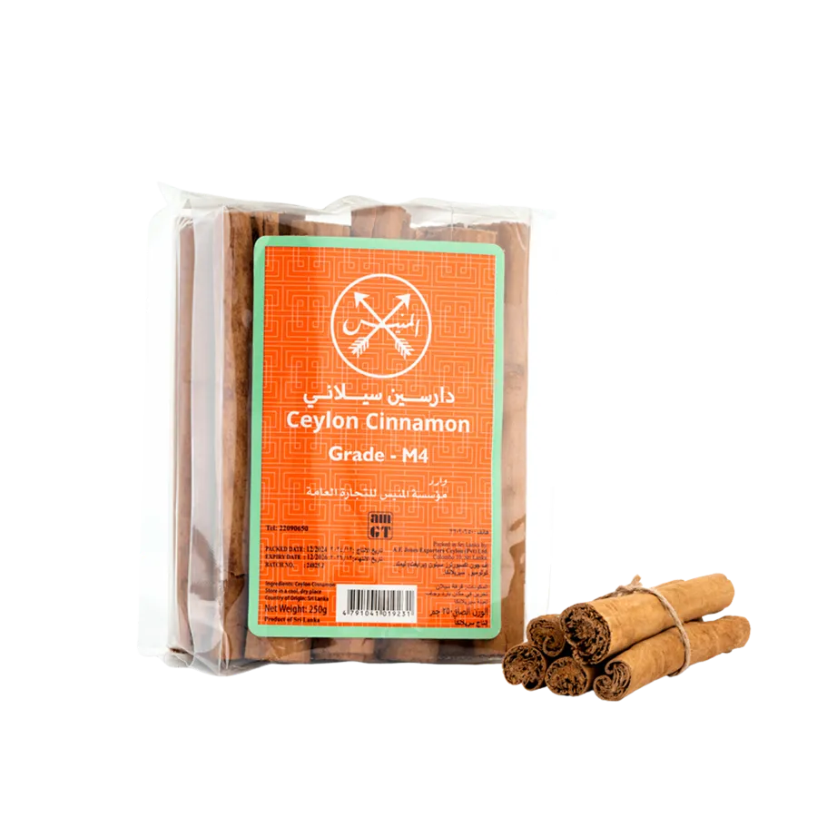 Two Arrows Ceylon Cinnamon M4 250 GRMS
