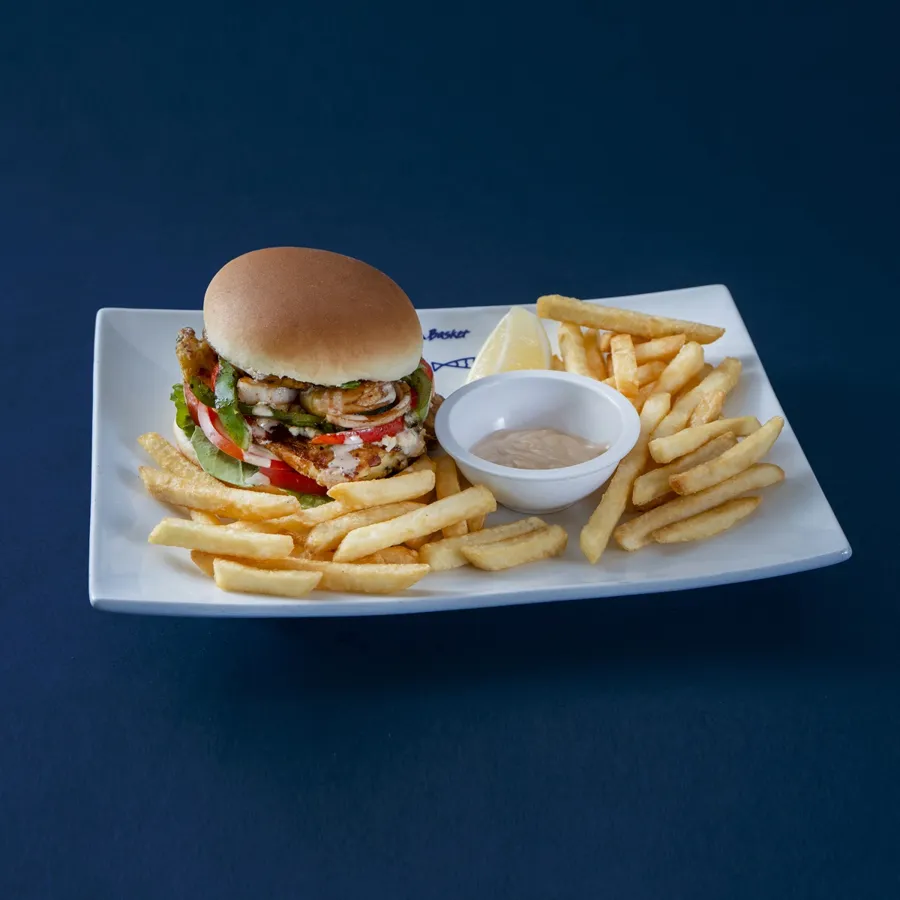 Seaflame Burger