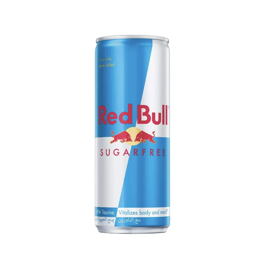 Red Bull Energy Drink Sugar Free 250 ml