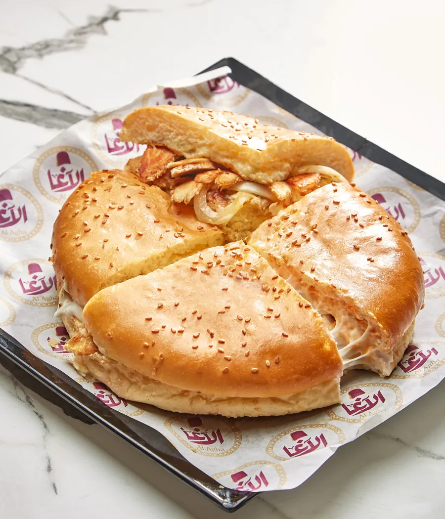 شاورما فراخ ماريا.