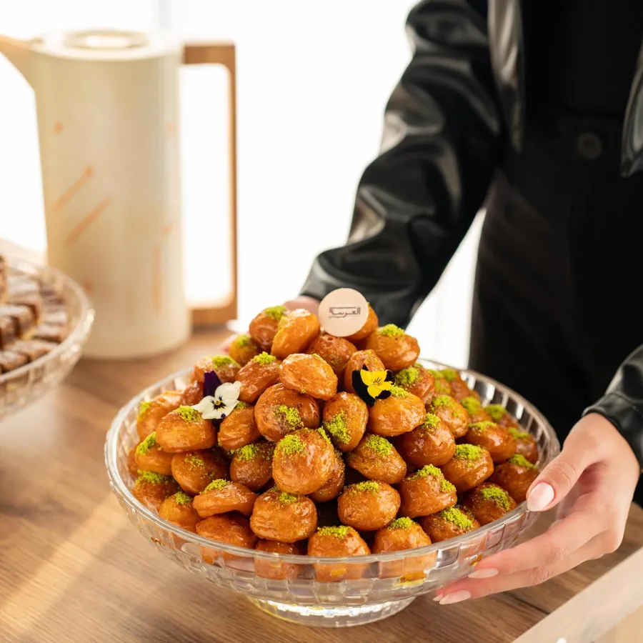 Sab alqafsha tray