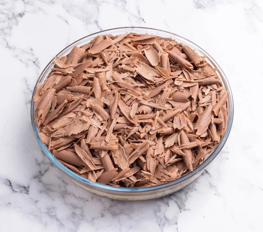 Fully Chocolate Pudding Pyrex