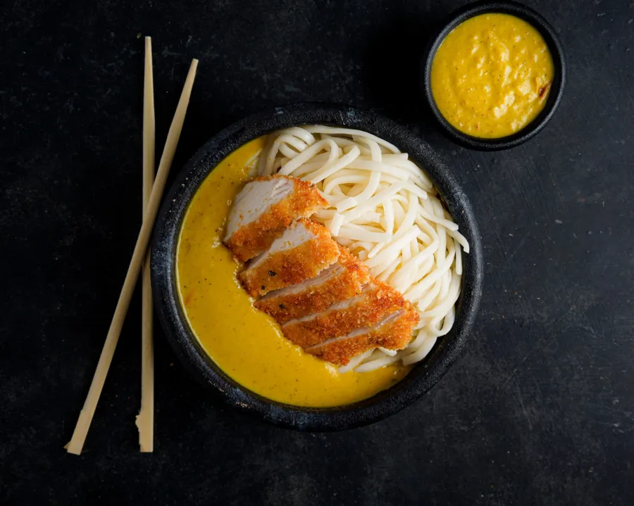 Udon Chicken Curry