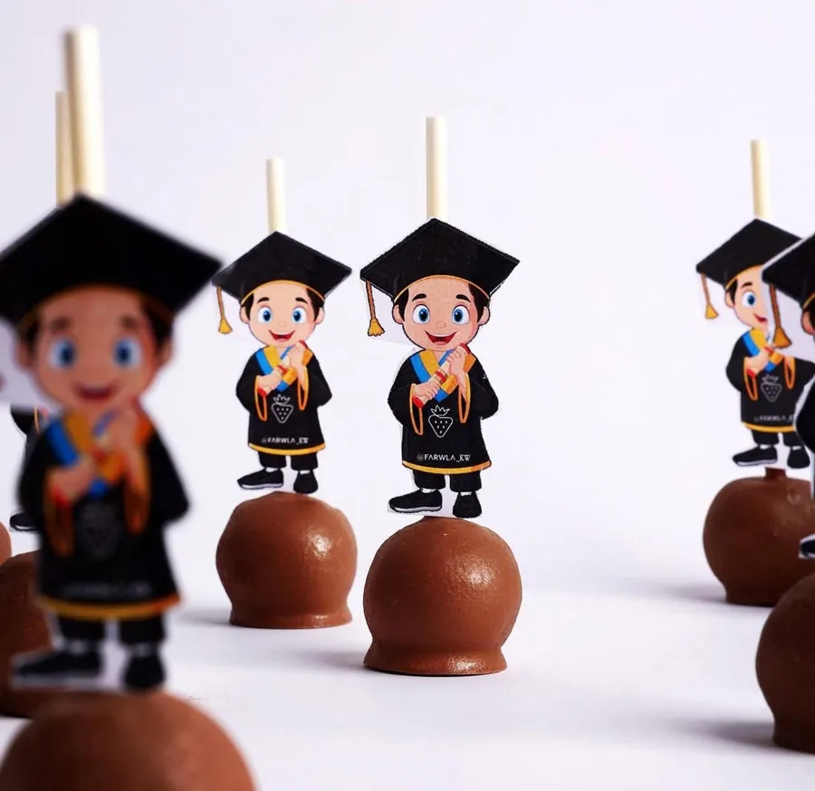 GRADUATION 🎓 Popcake 24PCS Collabaration with farwla
