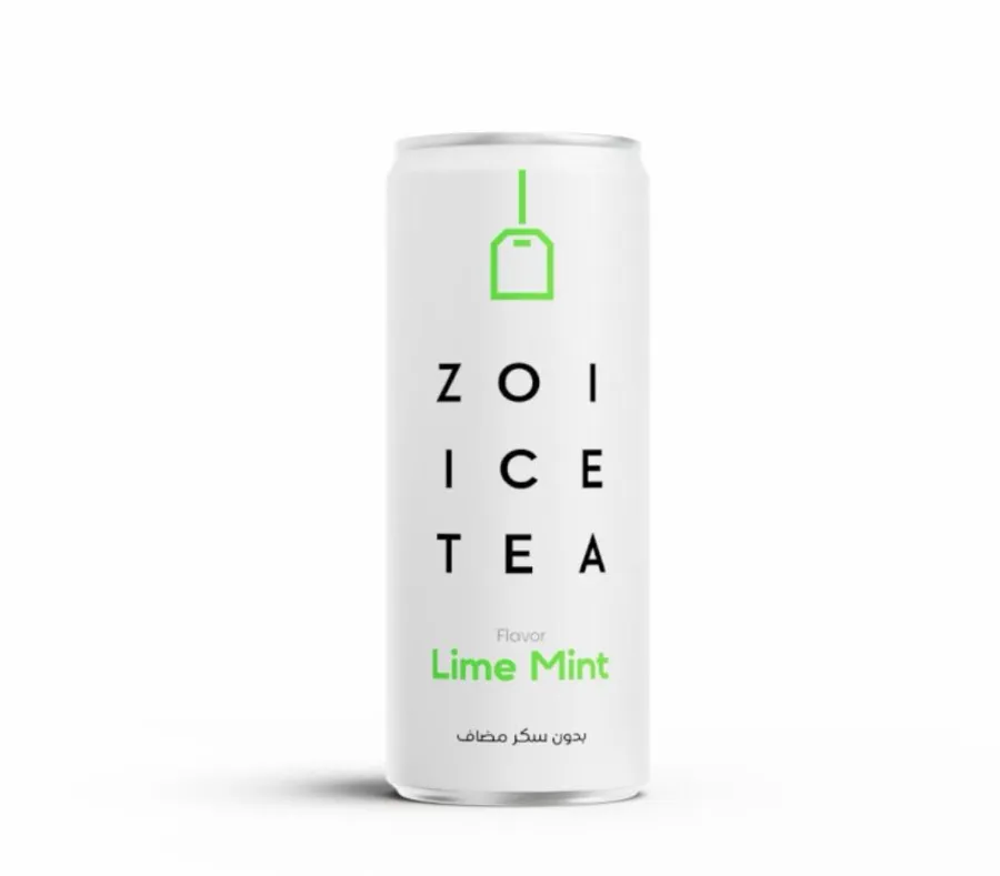 Ice Tea Lime & Mint