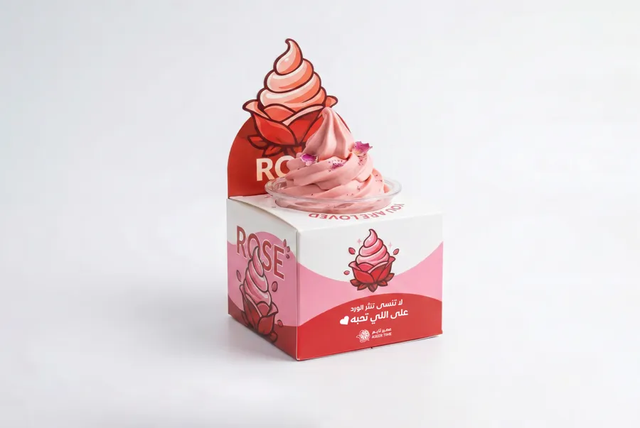 Rose Icecream