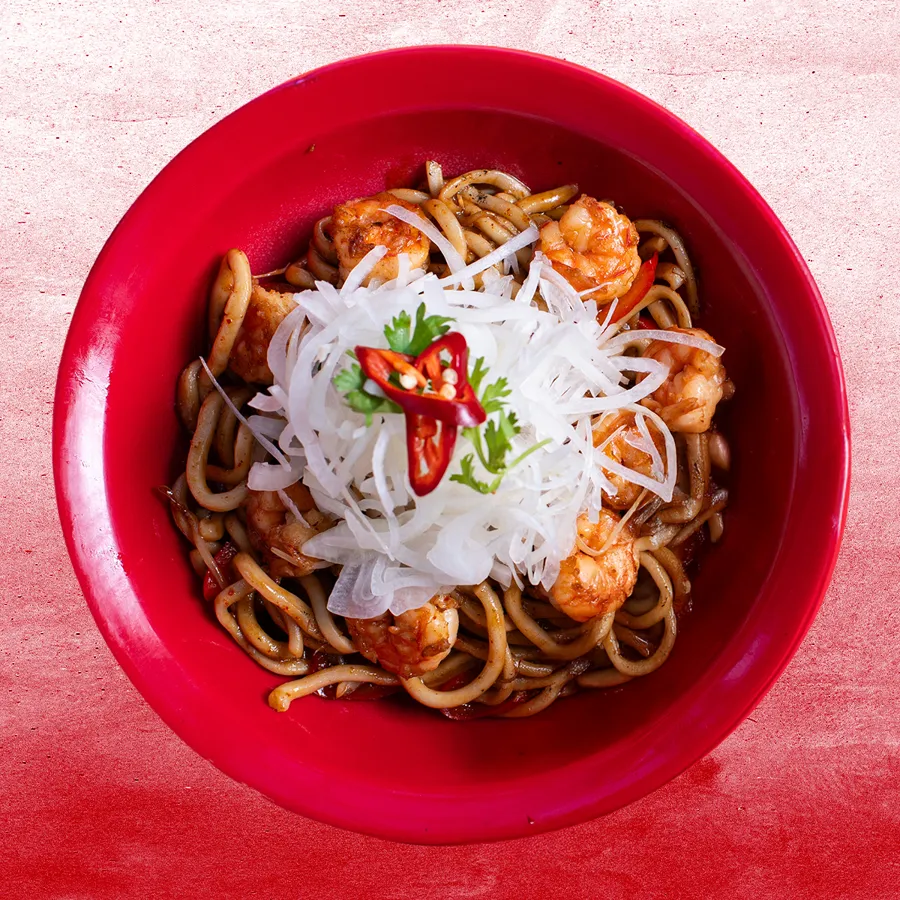 Spicy Shrimp