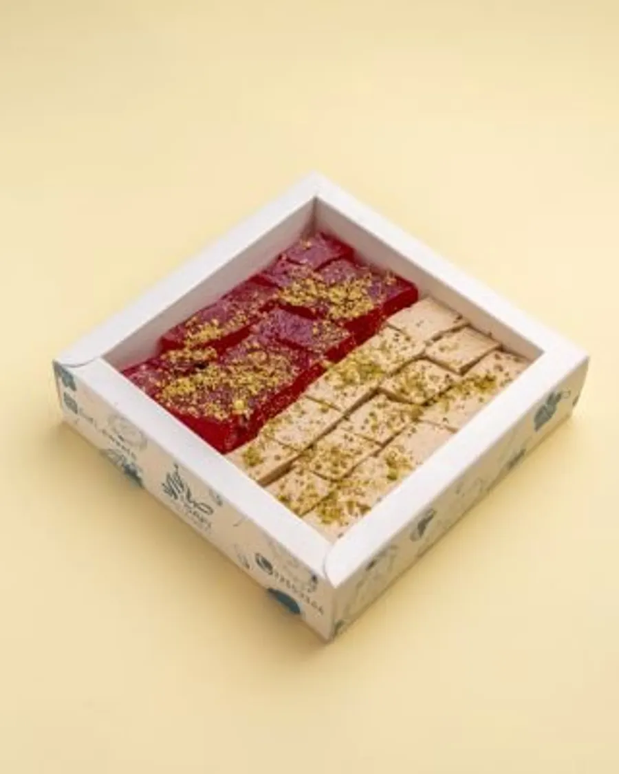 Halwa And Rahash Slices