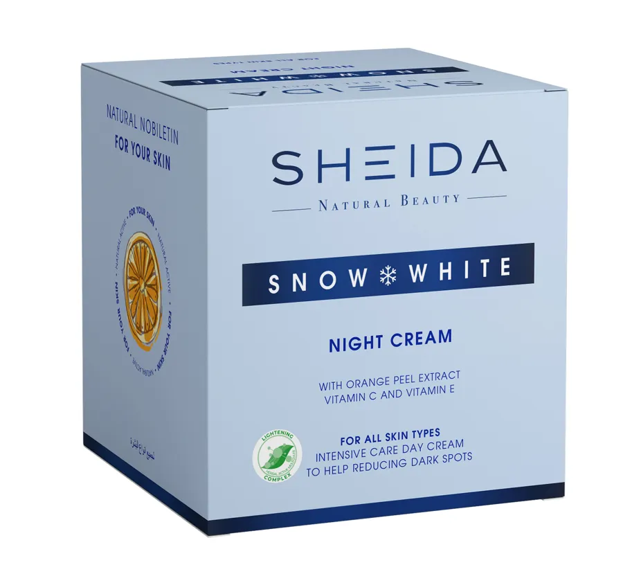 Snow White Spot Corrector Night Cream