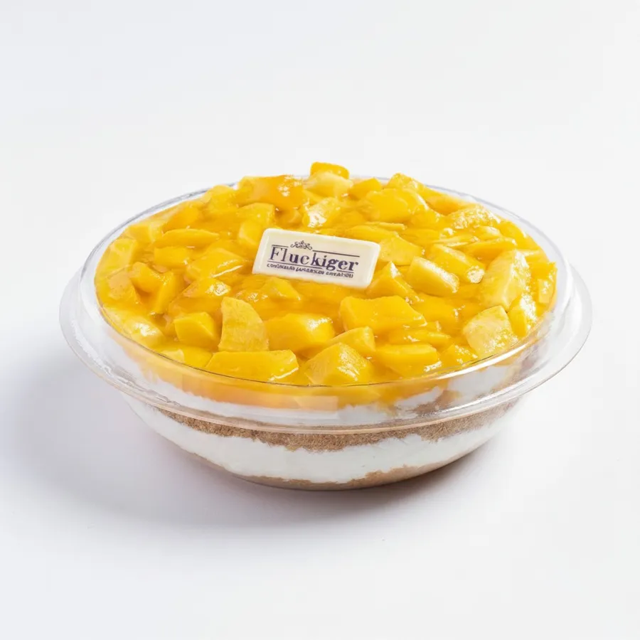 Bowl Konafa Mango