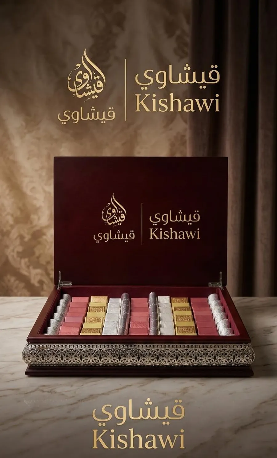 Premium Belgian Chocolate Hajj Gift Box