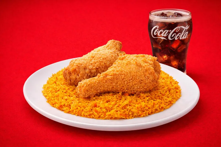 2Pcs Chickenjoy Kabsa Rice Meal