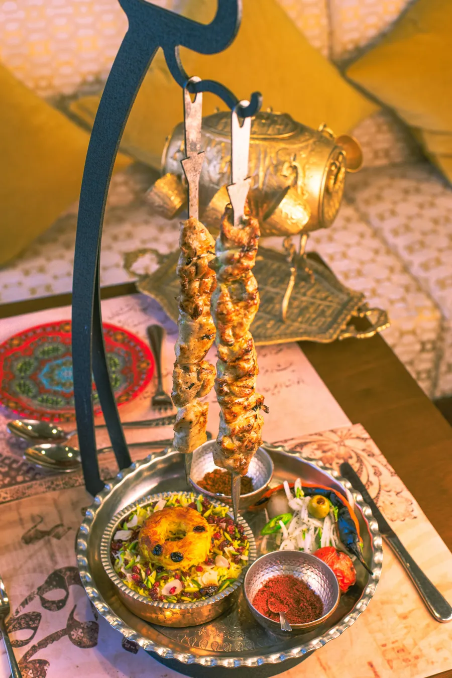 Tikkeh masty-e-Morgh