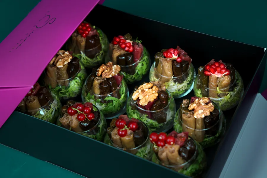Vine leaves
