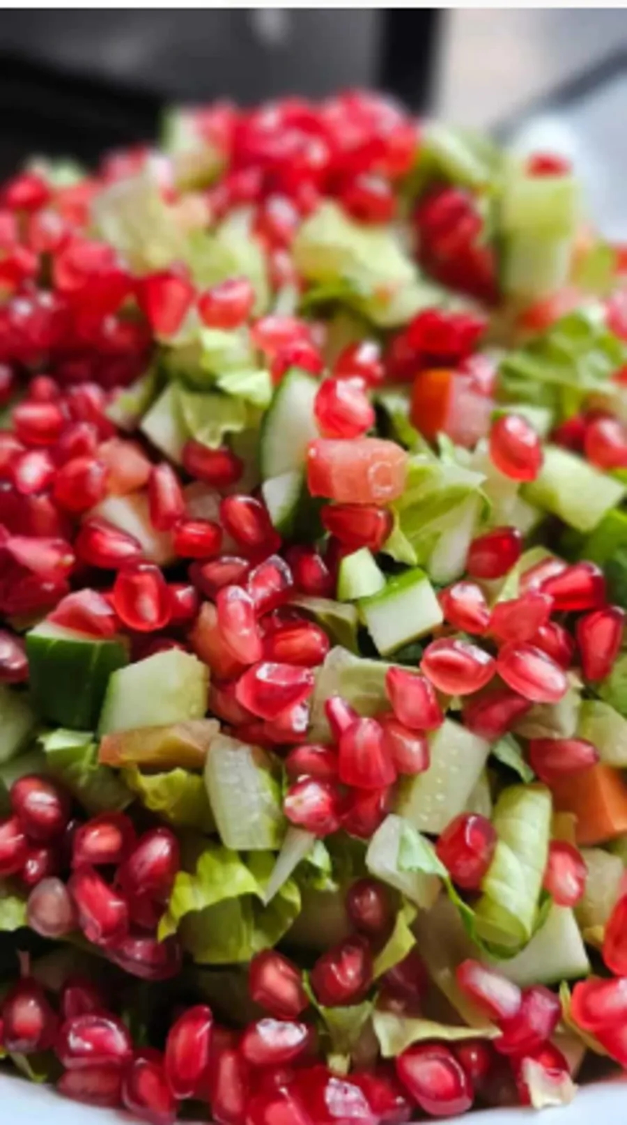 Pomegranate salad