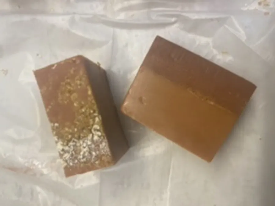 Milk honey soap
