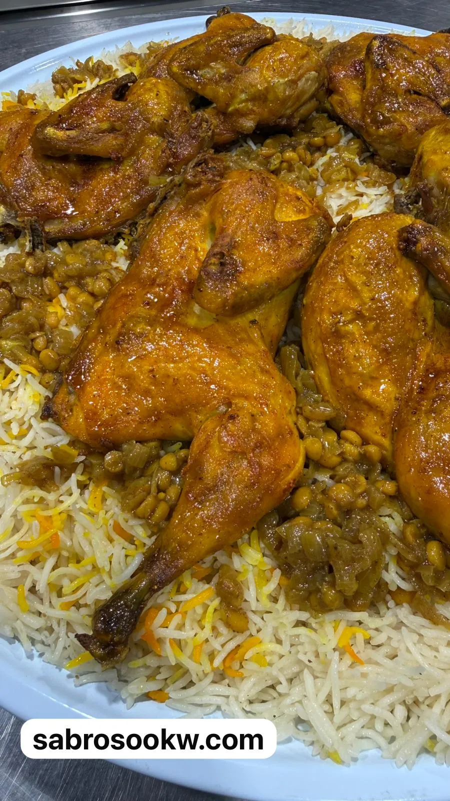 Sabroso Chicken Majboos